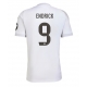 Real Madrid Endrick #9 Replike Domaci Dres 2025-26 Kratak Rukav